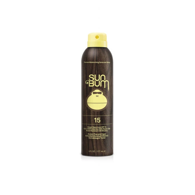 SPF 15 Original Spray Sunscreen - 6oz Sun Bum SPF 15 Original Spray Sunscreen - 6oz -Outdoor Equipment Store 101 1095947 0 image 1519345 7616ac40 ce1b 4c7f b654 b6e6b7c781ce