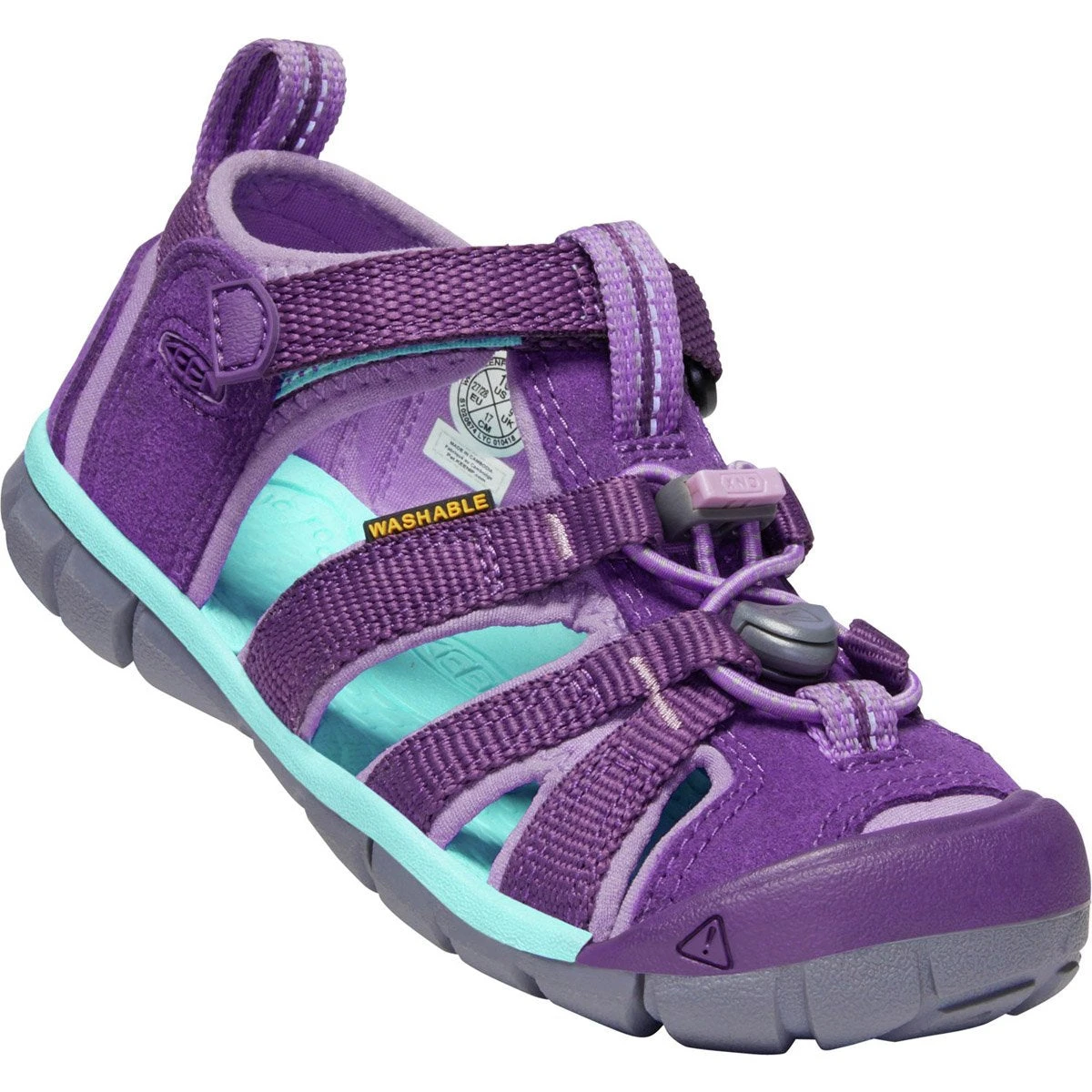 Little Kids' Seacamp II CNX Keen Little Kids' Seacamp II CNX -Outdoor Equipment Store 1020681 3Q large