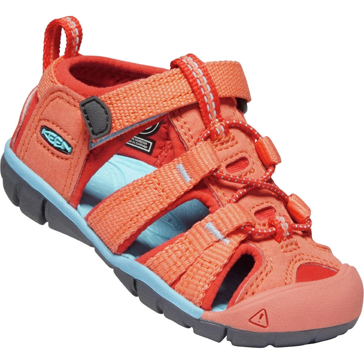 Toddlers' Seacamp II CNX Keen Toddlers' Seacamp II CNX -Outdoor Equipment Store 1022941 3Q large