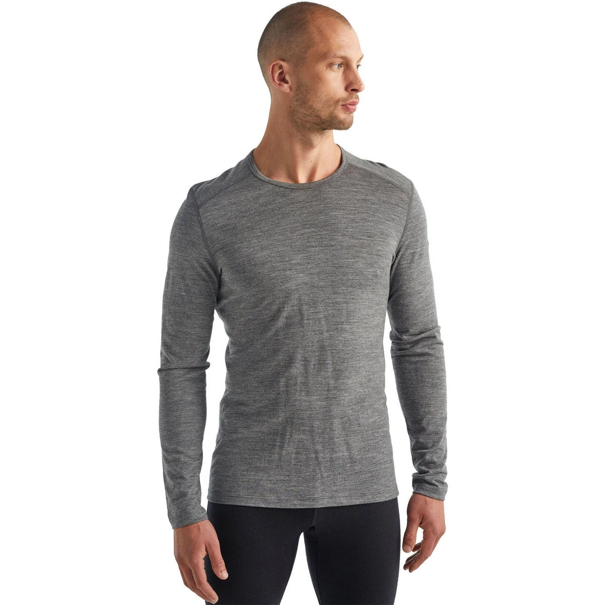 Men's Merino 200 Oasis Long Sleeve Crewe Thermal Top Icebreaker Men's Merino 200 Oasis Long Sleeve Crewe Thermal Top -Outdoor Equipment Store 104365013 2