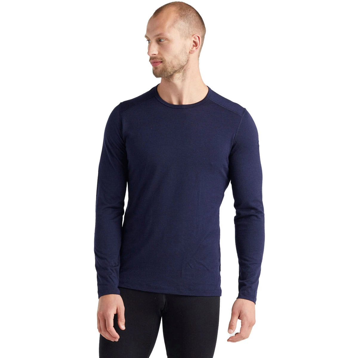 Men's Merino 200 Oasis Long Sleeve Crewe Thermal Top Icebreaker Men's Merino 200 Oasis Long Sleeve Crewe Thermal Top -Outdoor Equipment Store 104365401 2