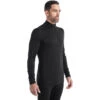 Icebreaker Men's Merino 200 Oasis Long Sleeve Half Zip Thermal Top
