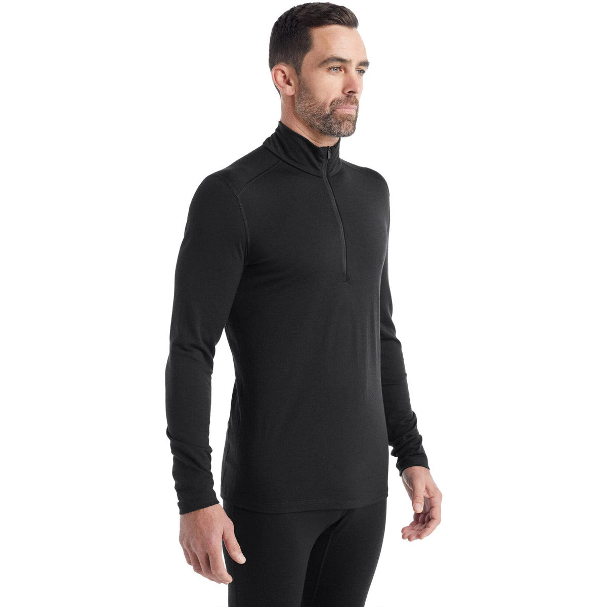 Men's Merino 200 Oasis Long Sleeve Half Zip Thermal Top Icebreaker Men's Merino 200 Oasis Long Sleeve Half Zip Thermal Top -Outdoor Equipment Store 104367001 1