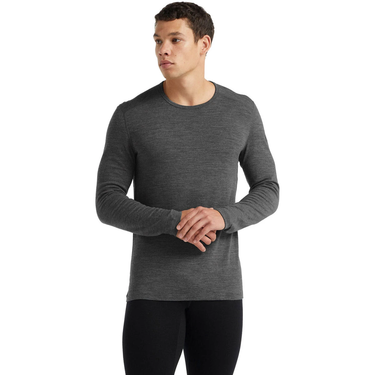 Men's Merino 260 Tech Long Sleeve Crewe Thermal Top Icebreaker Men's Merino 260 Tech Long Sleeve Crewe Thermal Top -Outdoor Equipment Store 104371013 1
