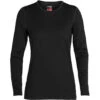 Icebreaker Women's Merino 260 Tech Long Sleeve Crewe Thermal Top