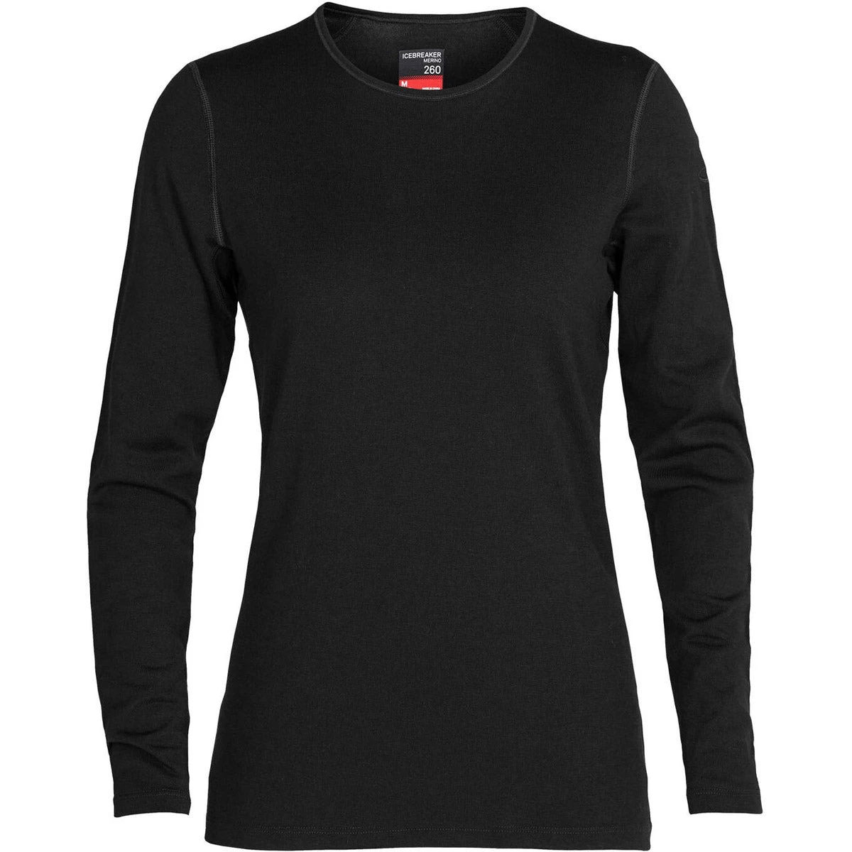 Women's Merino 260 Tech Long Sleeve Crewe Thermal Top Icebreaker Women's Merino 260 Tech Long Sleeve Crewe Thermal Top -Outdoor Equipment Store 104387001 1