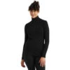 Icebreaker Women's Merino 175 Everyday Long Sleeve Half Zip Thermal Top