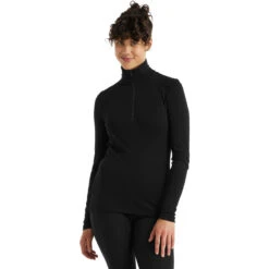 Icebreaker Women's Merino 175 Everyday Long Sleeve Half Zip Thermal Top