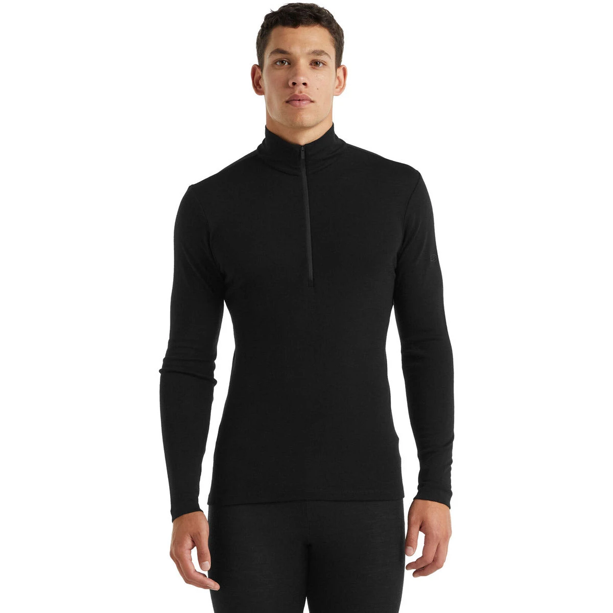 Men's Merino 175 Everyday Long Sleeve Half Zip Thermal Top Icebreaker Men's Merino 175 Everyday Long Sleeve Half Zip Thermal Top -Outdoor Equipment Store 104484001 1