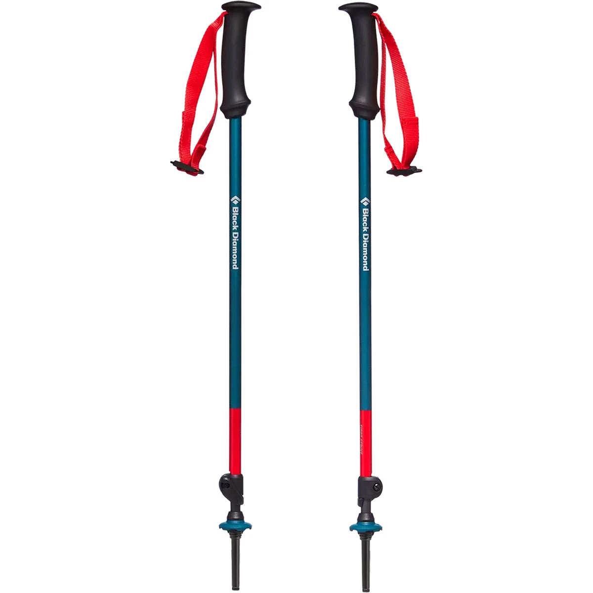 First Strike Trekking Poles - Kid's Black Diamond First Strike Trekking Poles - Kid's -Outdoor Equipment Store 112228 4032 FIRST STRIKE TREK POLES FJORD BLUE 01