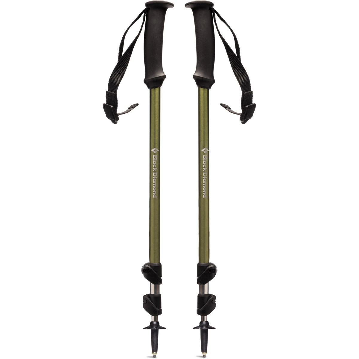 Trail Explorer 3 Trekking Poles Black Diamond Trail Explorer 3 Trekking Poles -Outdoor Equipment Store 112229 3023 TRAIL EXPLORER 3 TREK POLES BURNT OLIVE 01