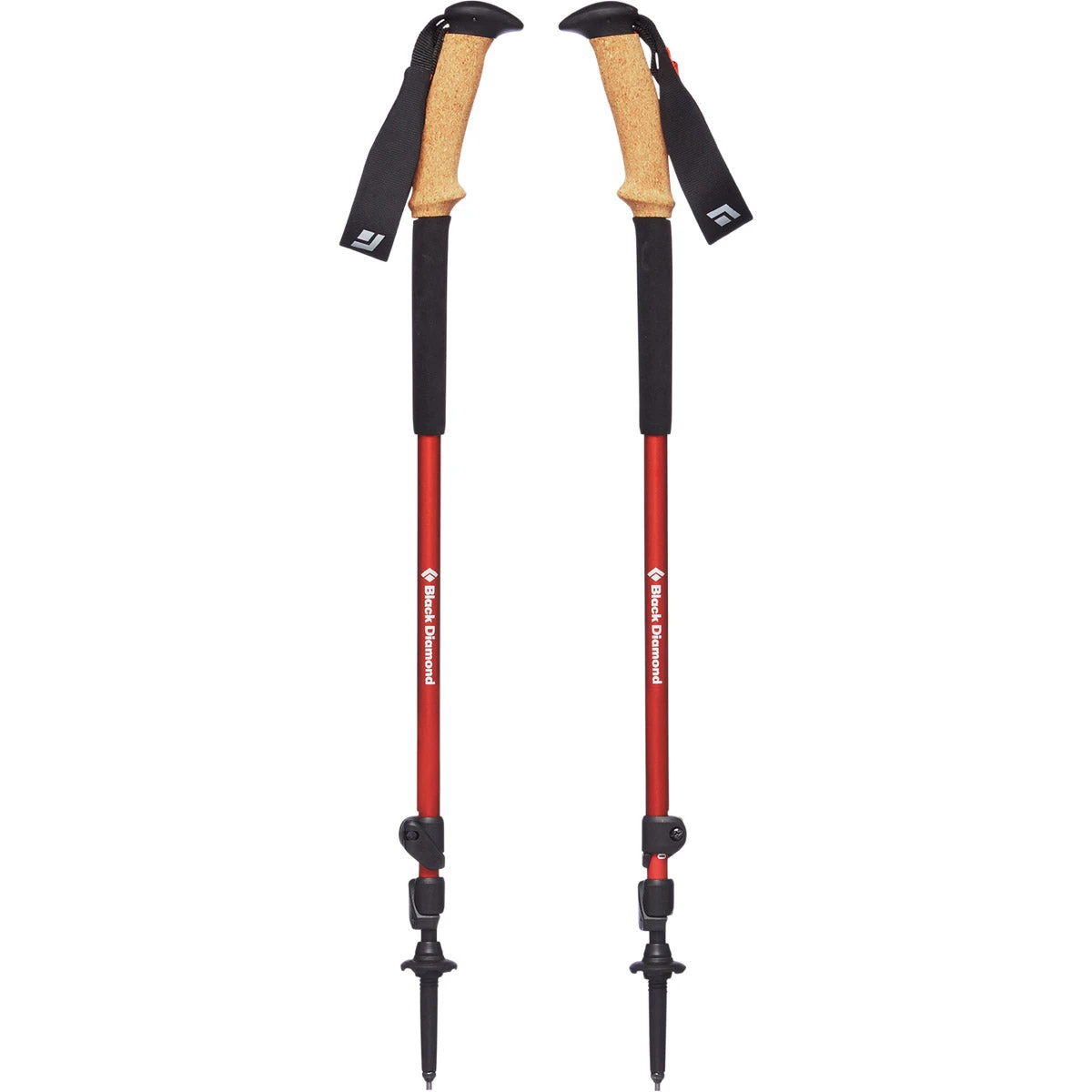 Trail Ergo Cork Trekking Poles Black Diamond Trail Ergo Cork Trekking Poles -Outdoor Equipment Store 112506 6006 TRAIL ERGO CORK TREK POLES PICANTE 01