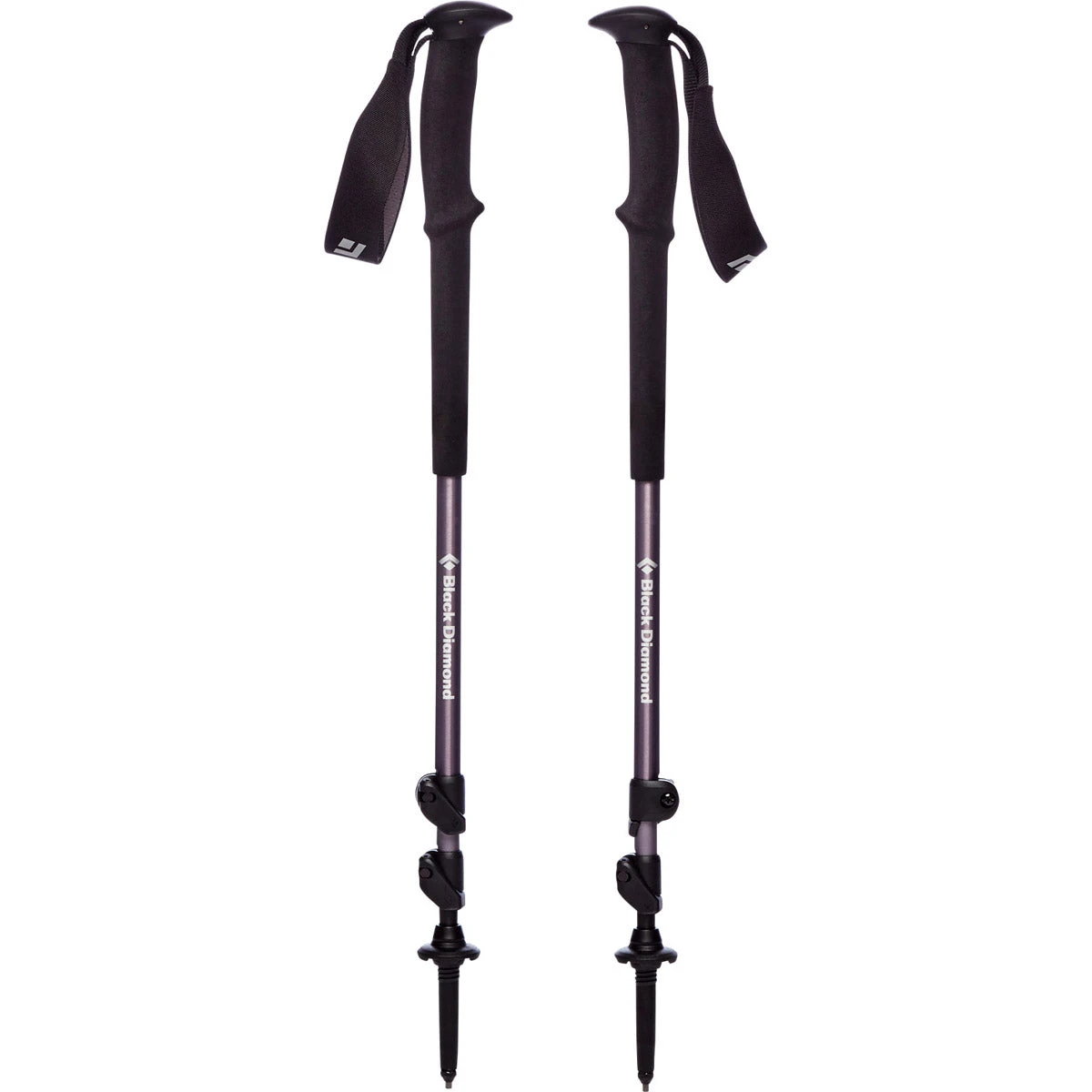 Trail Trekking Poles Black Diamond Trail Trekking Poles -Outdoor Equipment Store 112507 1007 TRAIL TREK POLES GRANITE 01