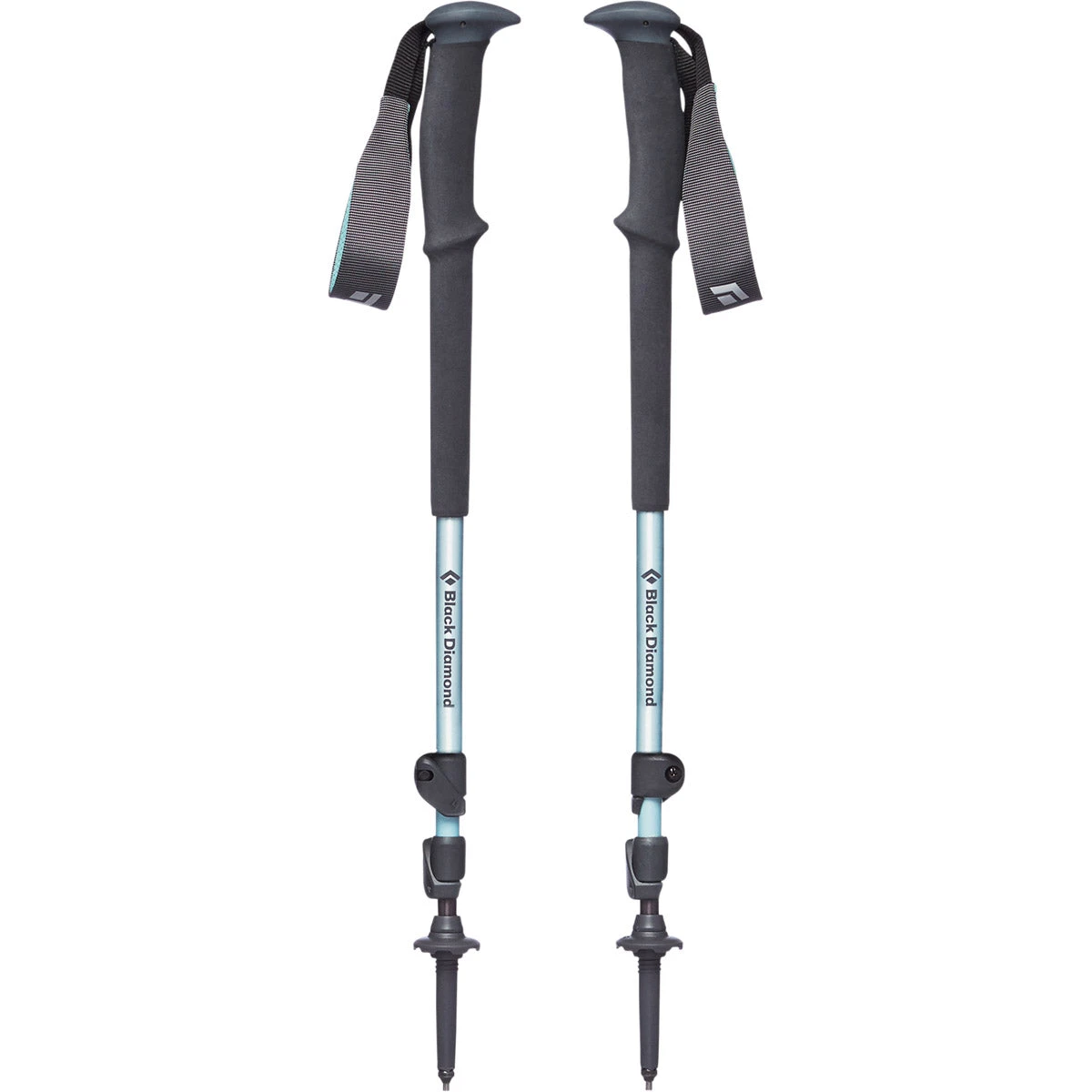 Women's Trail Trekking Poles Black Diamond Women's Trail Trekking Poles -Outdoor Equipment Store 112508 3000 W TRAIL TREK POLES ALPINE LAKE 01