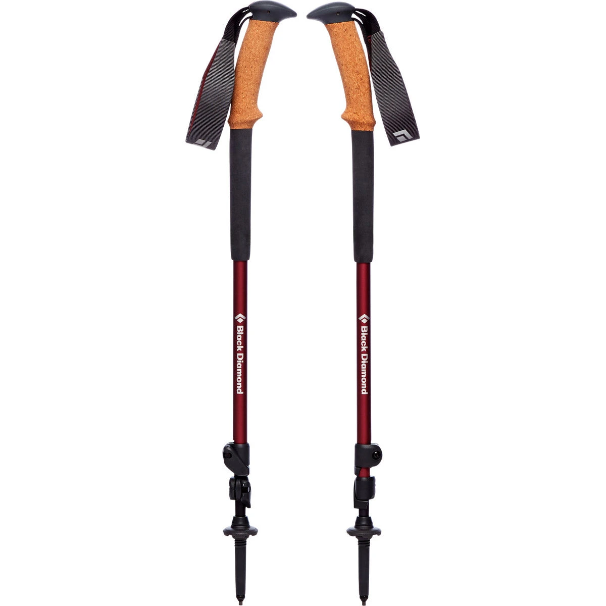 Women's Trail Ergo Cork Trek Poles Black Diamond Women's Trail Ergo Cork Trek Poles -Outdoor Equipment Store 112513 2009 W TRAIL ERGO CORK TREK POLES CHERRYWOOD 01