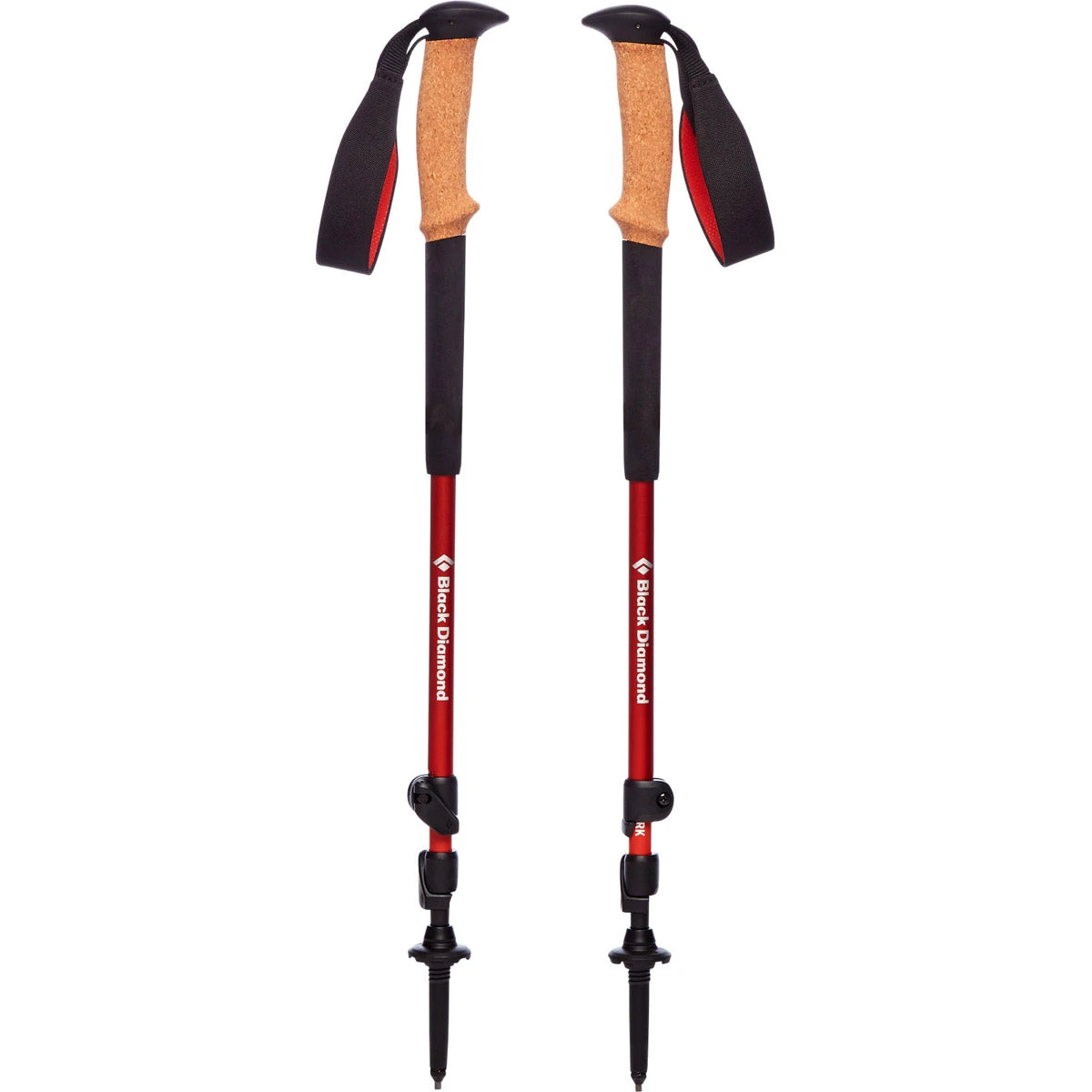 Trail Cork Trekking Poles Black Diamond Trail Cork Trekking Poles -Outdoor Equipment Store 112526 6006 TRAIL CORK TREK POLES PICANTE 01