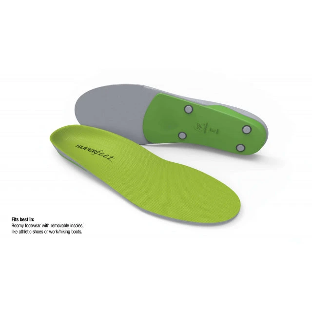 Green Insole Superfeet Green Insole -Outdoor Equipment Store 116548 611841 0 image 1185657 35b152ad 6f80 4fc3 952f e373af8183b2