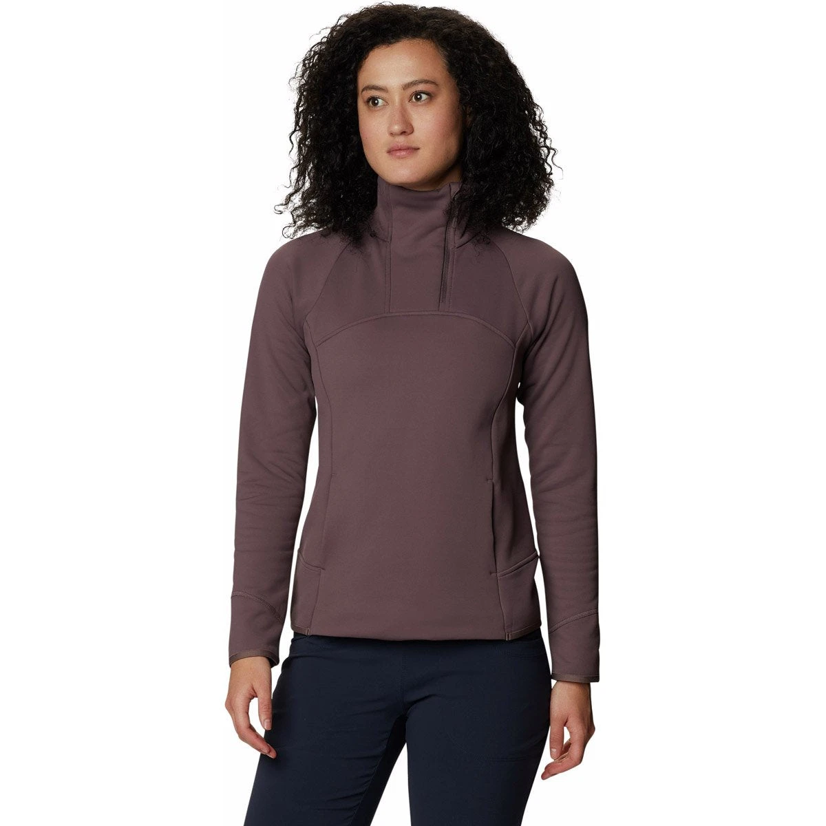 Women's Frostzone 1/4 Zip Mountain Hardwear Women's Frostzone 1/4 Zip -Outdoor Equipment Store 1851751 249 f presetWeb 0