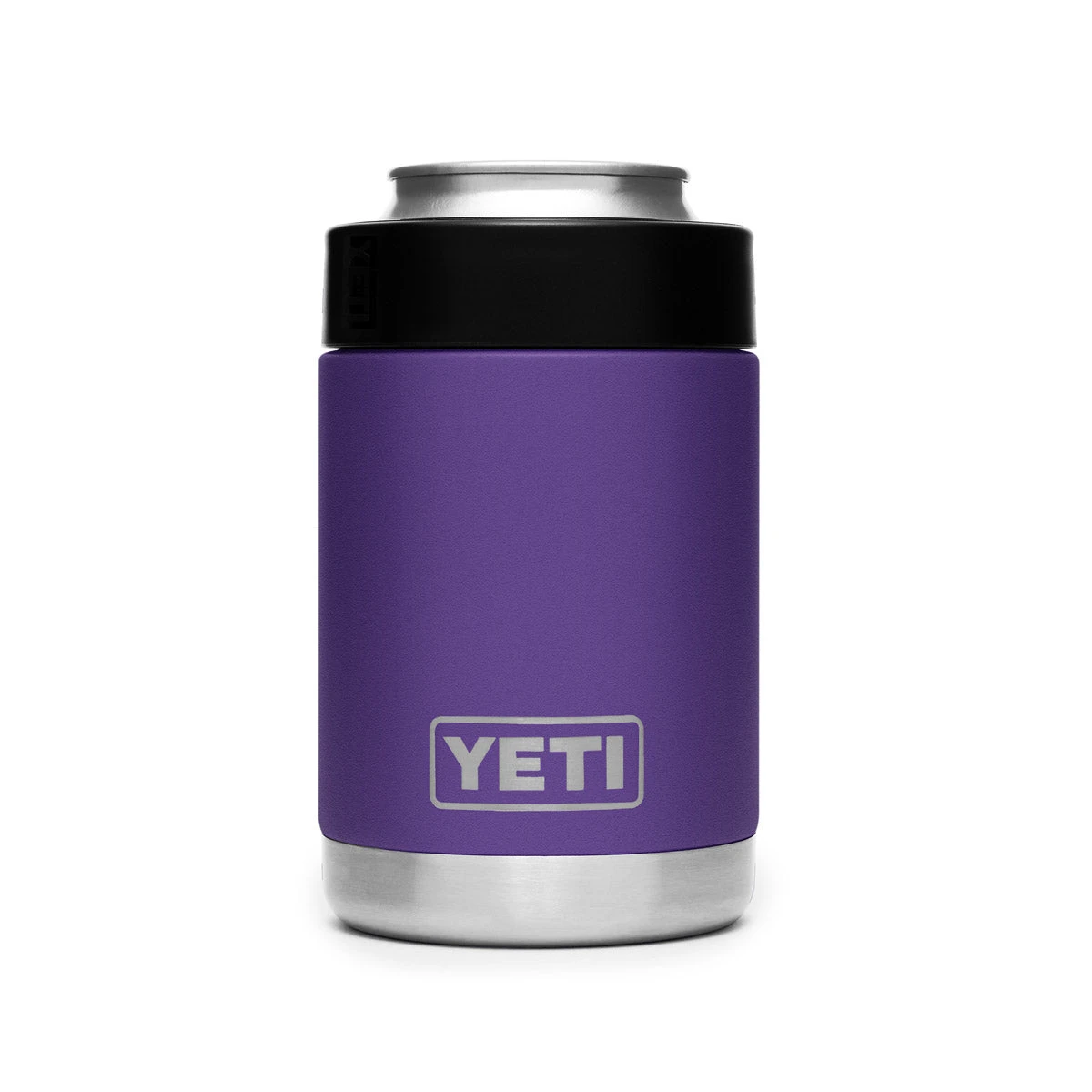 Rambler Colster Yeti Rambler Colster -Outdoor Equipment Store 190656 Peak Purple Drinkware Studio Photography Dealers Colster Front 2400x2400 1