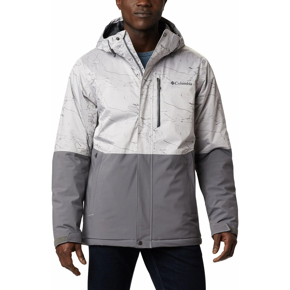 Men's Winter District Jacket Columbia Men's Winter District Jacket -Outdoor Equipment Store 1909871 023 f presetWeb