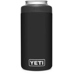Yeti Rambler 16 Oz Colster Tall Can Insulator 11 Yeti Rambler 16 Oz Colster Tall Can Insulator -Outdoor Equipment Store 191418 New Colster Family Launch 1H 2020 Dealer Images Black Colster Tall Front 2400x400 1