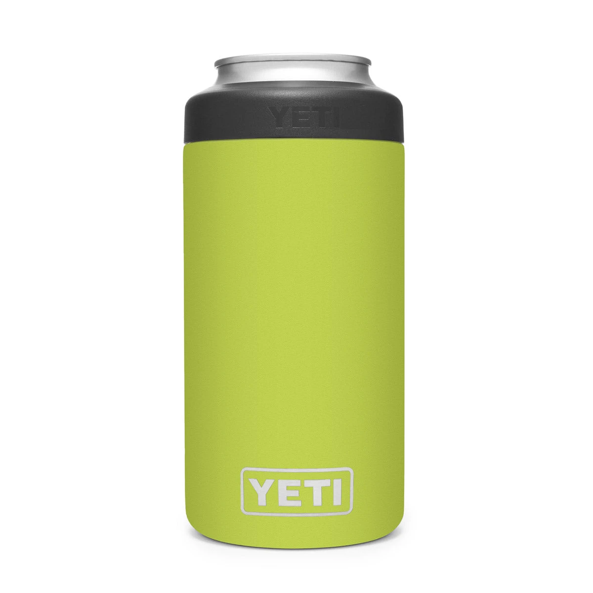 Rambler 16 oz Colster Tall Can Insulator Yeti Rambler 16 Oz Colster Tall Can Insulator -Outdoor Equipment Store 191418 New Colster Family Launch 1H 2020 Dealer Images Chartreuse Colster Tall Front 2400x400 1
