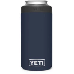 Yeti Rambler 16 Oz Colster Tall Can Insulator 10 Yeti Rambler 16 Oz Colster Tall Can Insulator -Outdoor Equipment Store 191418 New Colster Family Launch 1H 2020 Dealer Images Front Tall Navy 2400x400 1