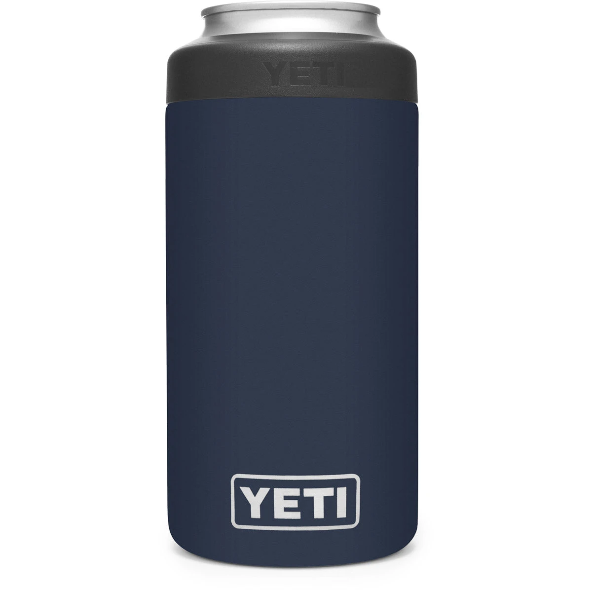 Rambler 16 oz Colster Tall Can Insulator Yeti Rambler 16 Oz Colster Tall Can Insulator -Outdoor Equipment Store 191418 New Colster Family Launch 1H 2020 Dealer Images Front Tall Navy 2400x400 1