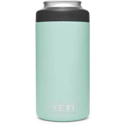 Yeti Rambler 16 Oz Colster Tall Can Insulator 9 Yeti Rambler 16 Oz Colster Tall Can Insulator -Outdoor Equipment Store 191418 New Colster Family Launch 1H 2020 Dealer Images Front Tall Seafoam 2400x400 1