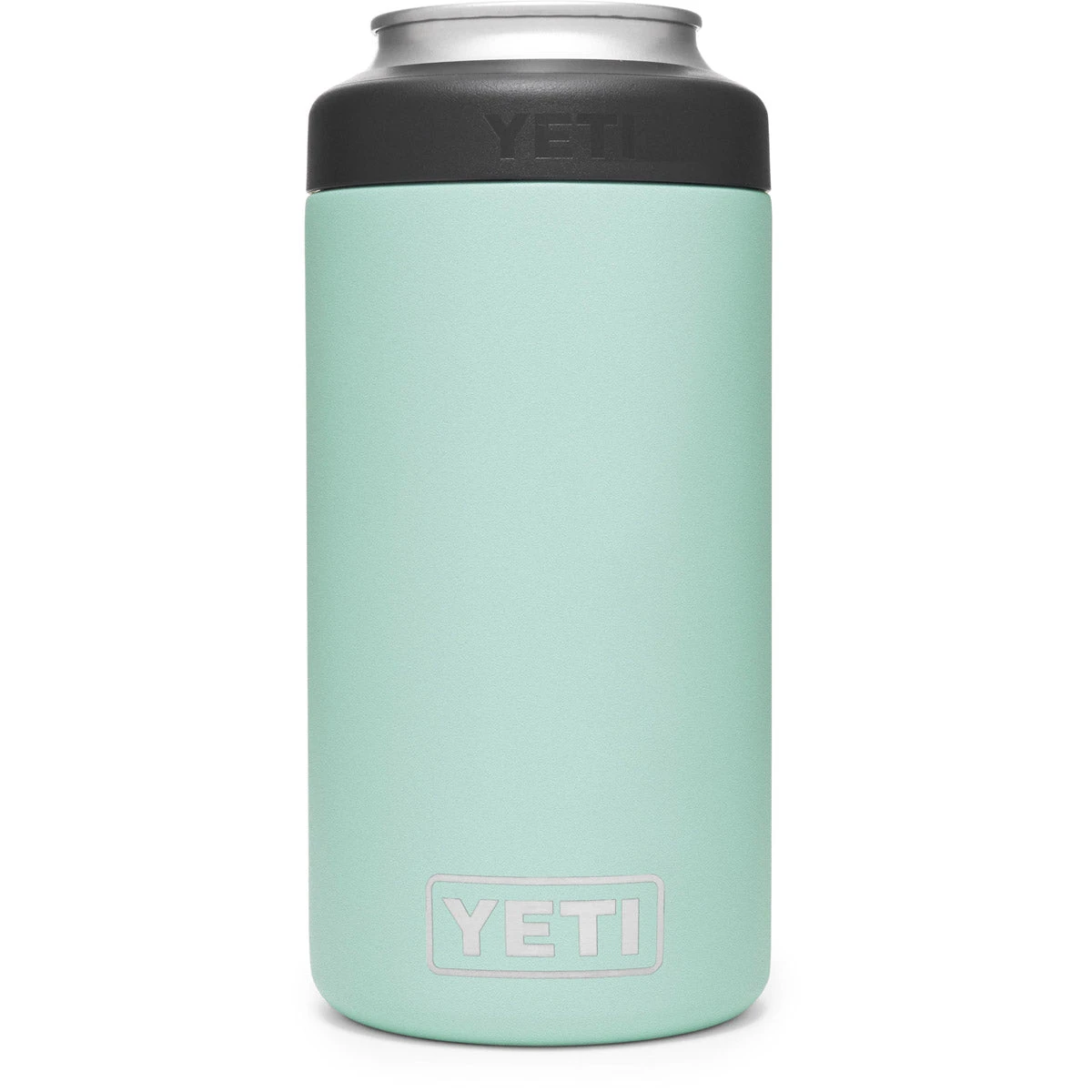 Rambler 16 oz Colster Tall Can Insulator Yeti Rambler 16 Oz Colster Tall Can Insulator -Outdoor Equipment Store 191418 New Colster Family Launch 1H 2020 Dealer Images Front Tall Seafoam 2400x400 1
