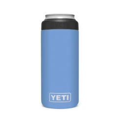 Yeti Rambler 12 Oz Colster Slim Can Insulator 19 Yeti Rambler 12 Oz Colster Slim Can Insulator -Outdoor Equipment Store 191418 New Colster Family Launch 1H 2020 Dealer Images Pacific Blue Colster Slim Front 2400x400 1
