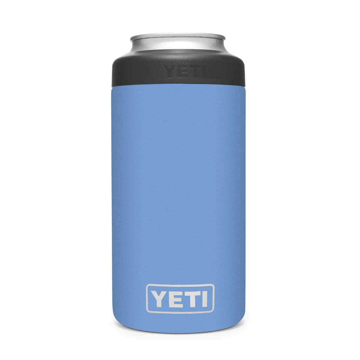 Rambler 16 oz Colster Tall Can Insulator Yeti Rambler 16 Oz Colster Tall Can Insulator -Outdoor Equipment Store 191418 New Colster Family Launch 1H 2020 Dealer Images Pacific Blue Colster Tall Front 2400x400 1
