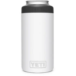 Yeti Rambler 16 Oz Colster Tall Can Insulator 8 Yeti Rambler 16 Oz Colster Tall Can Insulator -Outdoor Equipment Store 191418 New Colster Family Launch 1H 2020 Dealer Images White Colster Tall Front 2400x400 1