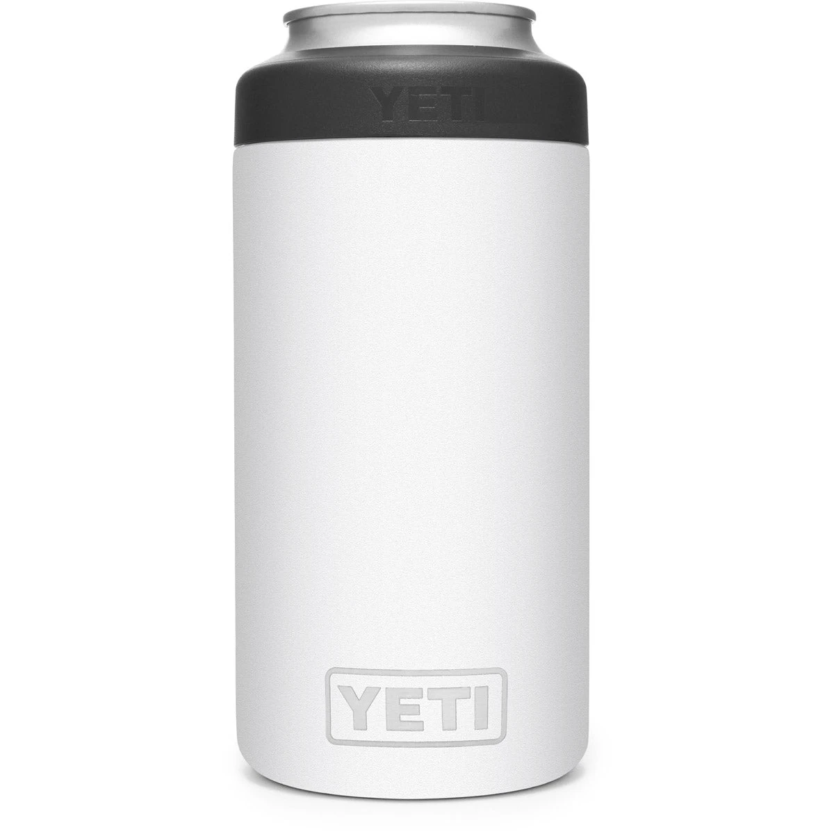 Rambler 16 oz Colster Tall Can Insulator Yeti Rambler 16 Oz Colster Tall Can Insulator -Outdoor Equipment Store 191418 New Colster Family Launch 1H 2020 Dealer Images White Colster Tall Front 2400x400 1