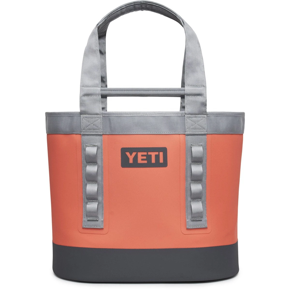 Camino Carryall 35 Yeti Camino Carryall 35 -Outdoor Equipment Store 200026 Coral Camino Dealer Images Coral Front Handles Up 2400x2400 1