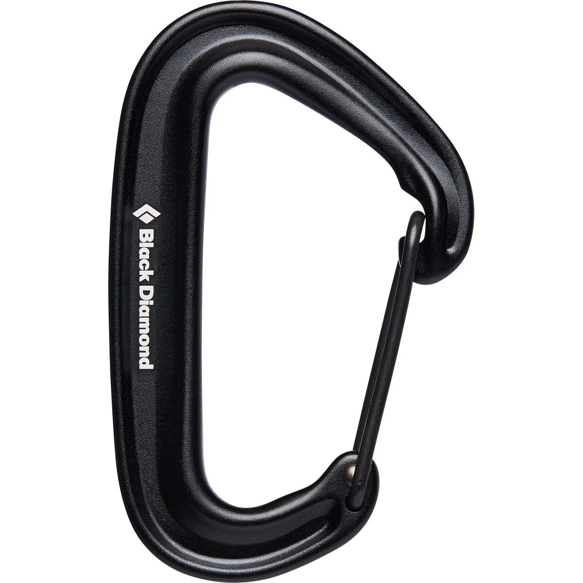 MiniWire Carabiner Black Diamond MiniWire Carabiner -Outdoor Equipment Store 210235 0002 MINIWIRE CARABINER BLACK 01