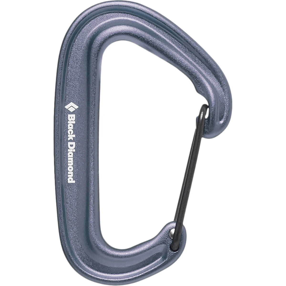 MiniWire Carabiner Black Diamond MiniWire Carabiner -Outdoor Equipment Store 210235 1003 MINIWIRE CARABINER GRAY 01