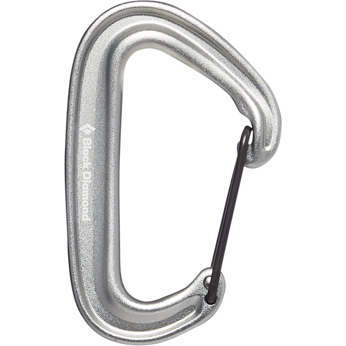 MiniWire Carabiner Black Diamond MiniWire Carabiner -Outdoor Equipment Store 210235 1004 MINIWIRE CARABINER LIGHT GRAY 01