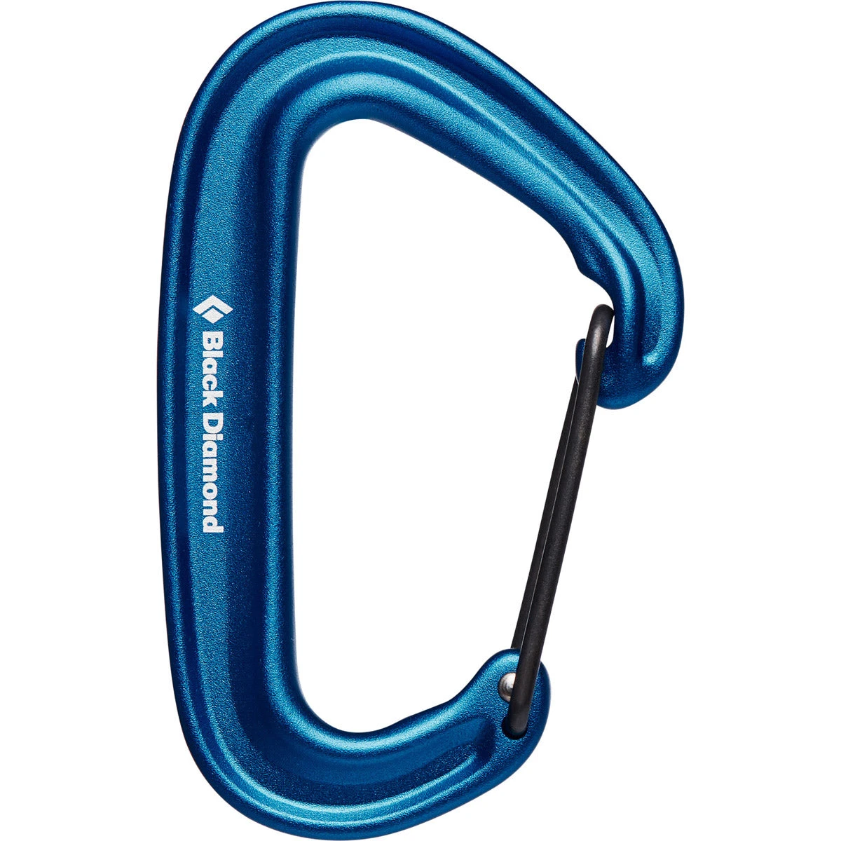 MiniWire Carabiner Black Diamond MiniWire Carabiner -Outdoor Equipment Store 210235 4005 MINIWIRE CARABINER BLUE 01