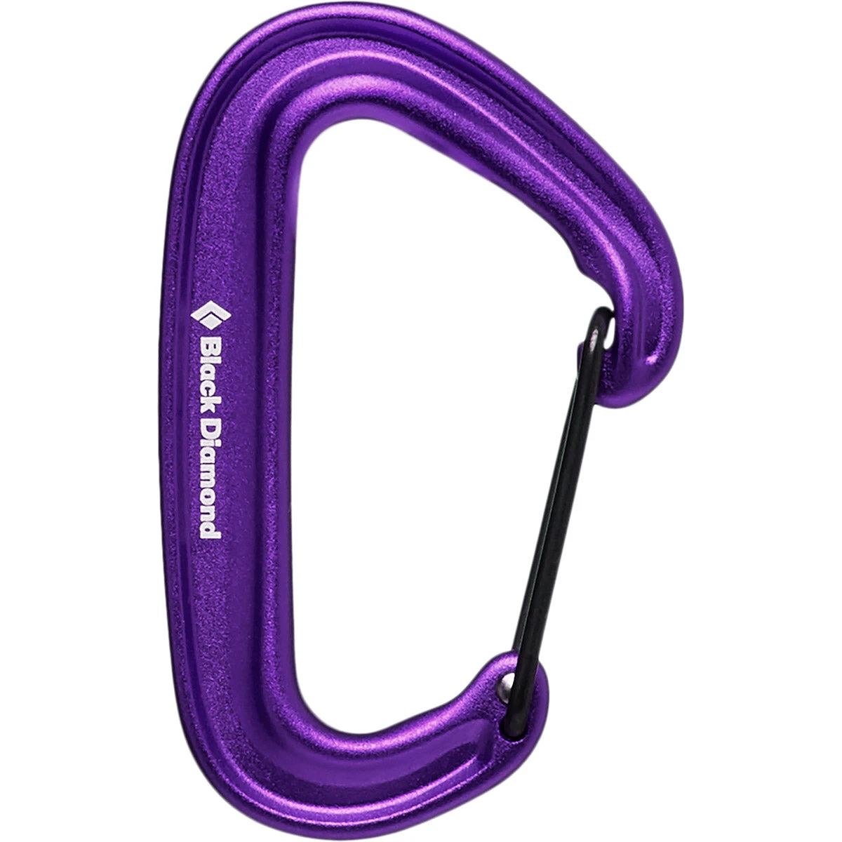 MiniWire Carabiner Black Diamond MiniWire Carabiner -Outdoor Equipment Store 210235 5000 MINIWIRE CARABINER PURPLE 01