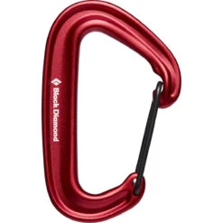 Black Diamond MiniWire Carabiner 8 Black Diamond MiniWire Carabiner -Outdoor Equipment Store 210235 6009 MINIWIRE CARABINER RED 01