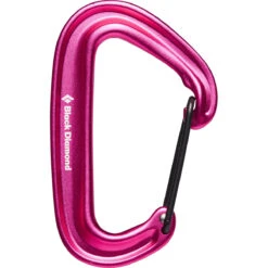 Black Diamond MiniWire Carabiner 9 Black Diamond MiniWire Carabiner -Outdoor Equipment Store 210235 6015 MINIWIRE CARABINER ULTRA PINK 01