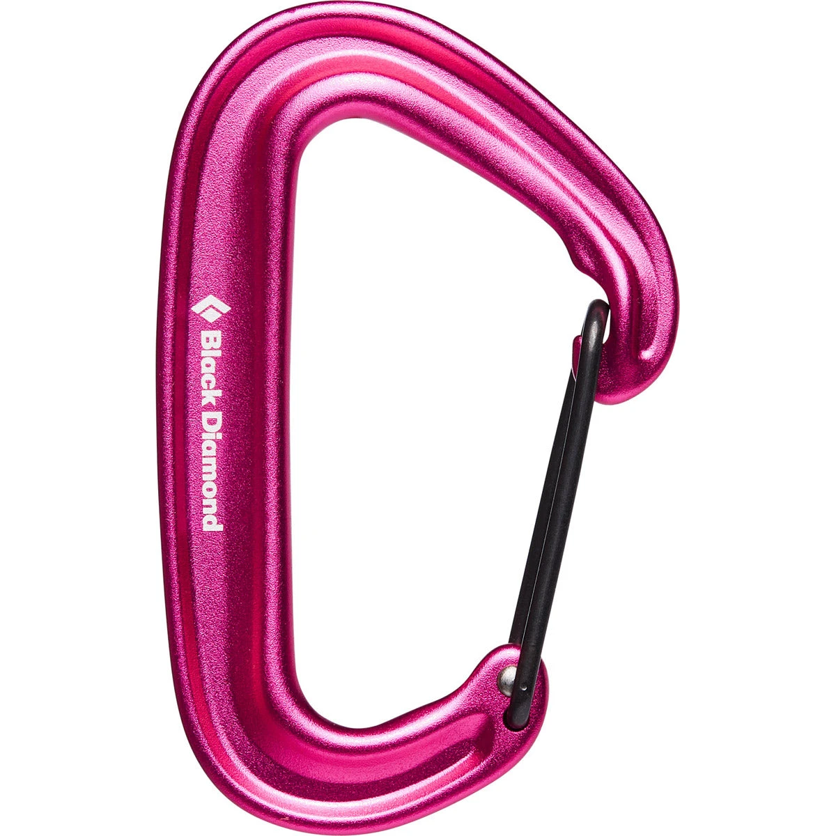MiniWire Carabiner Black Diamond MiniWire Carabiner -Outdoor Equipment Store 210235 6015 MINIWIRE CARABINER ULTRA PINK 01