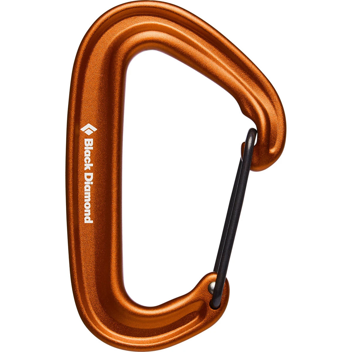 MiniWire Carabiner Black Diamond MiniWire Carabiner -Outdoor Equipment Store 210235 8001 MINIWIRE CARABINER OCTANE 1