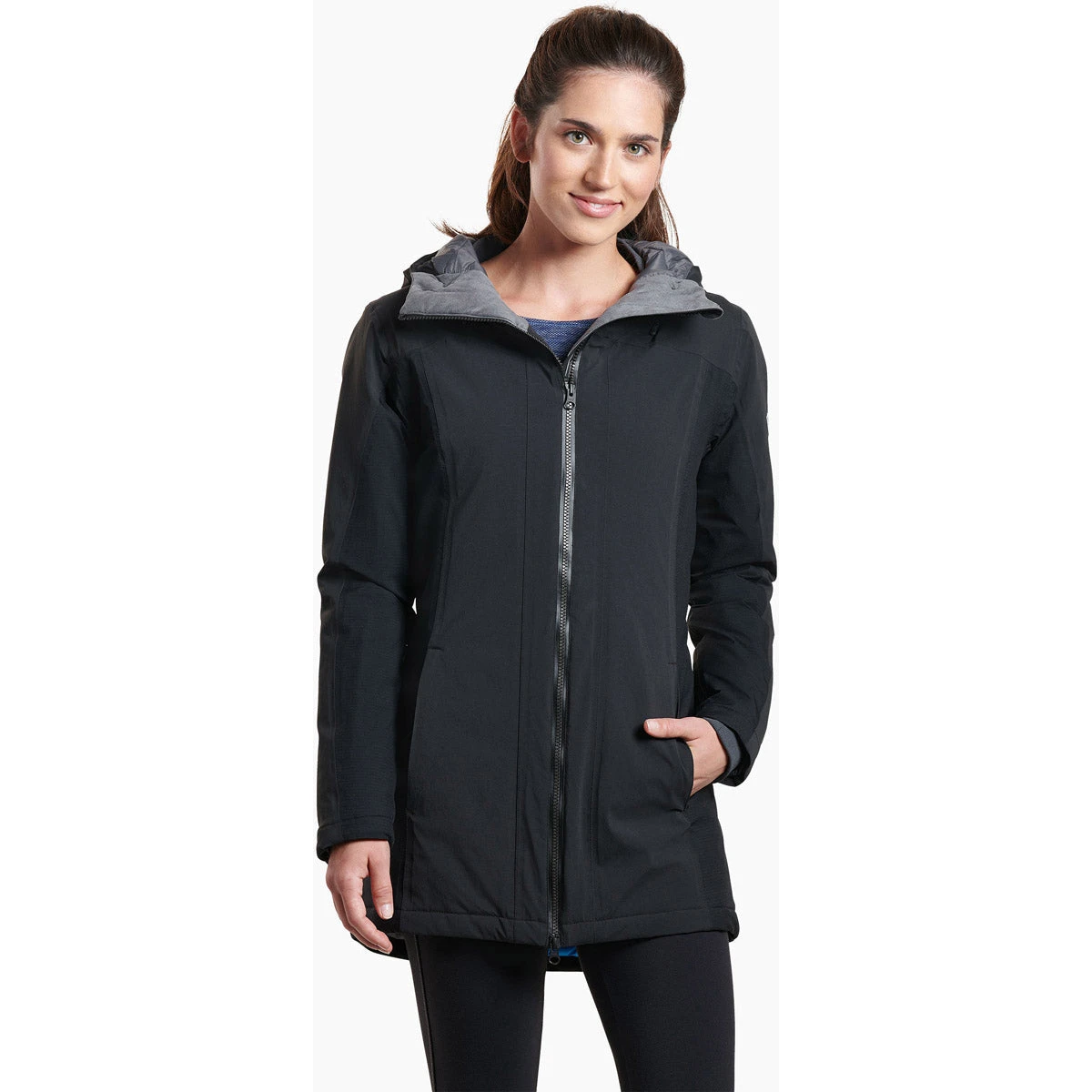 Women's Kopenhagen Insulated Shell KUHL Women's Kopenhagen Insulated Shell -Outdoor Equipment Store 2129 kopenhagen insulated trench raven front 58bd3515 6950 4bef 91ab e77ee8084e07
