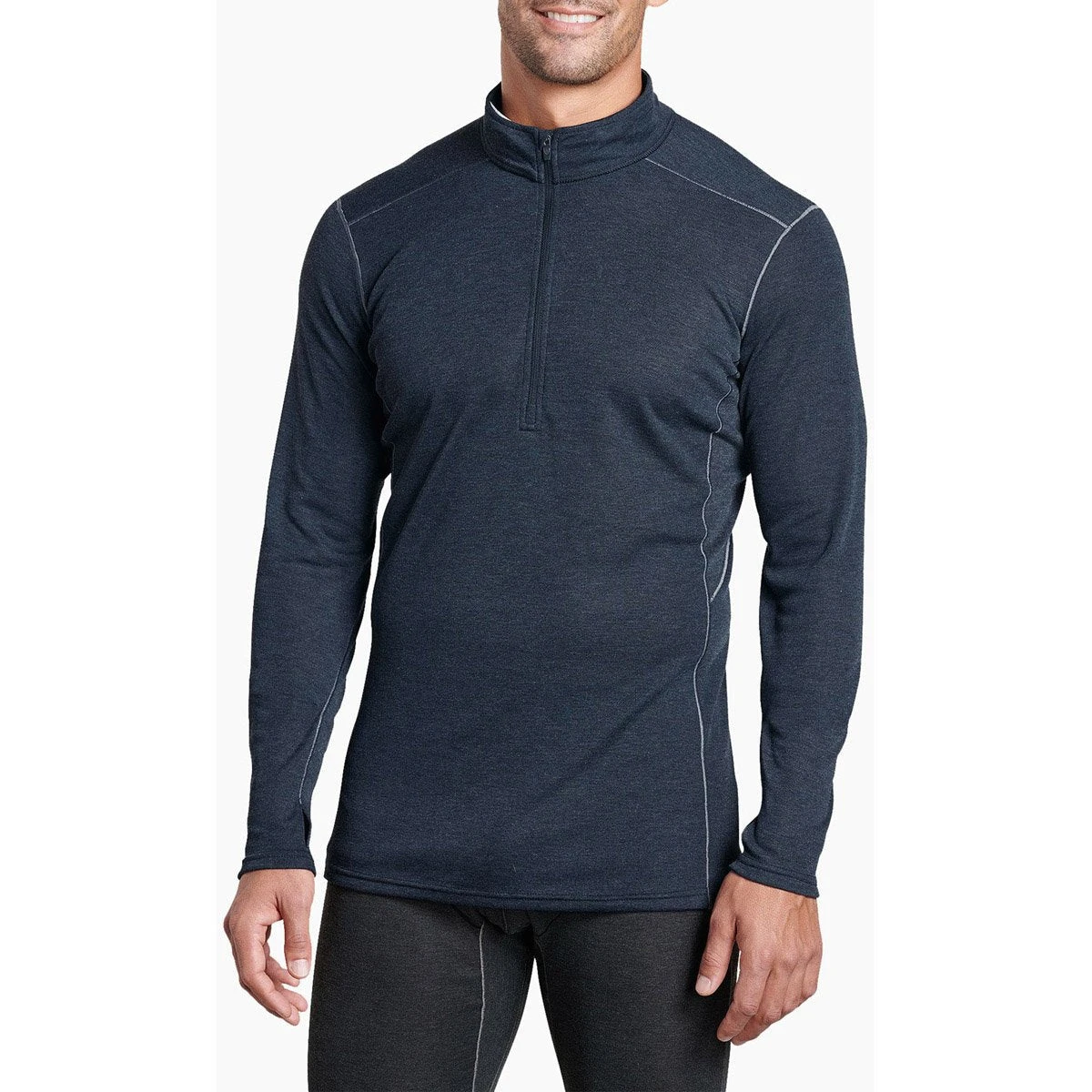 Men's Akkomplice Zip Neck KUHL Men's Akkomplice Zip Neck -Outdoor Equipment Store