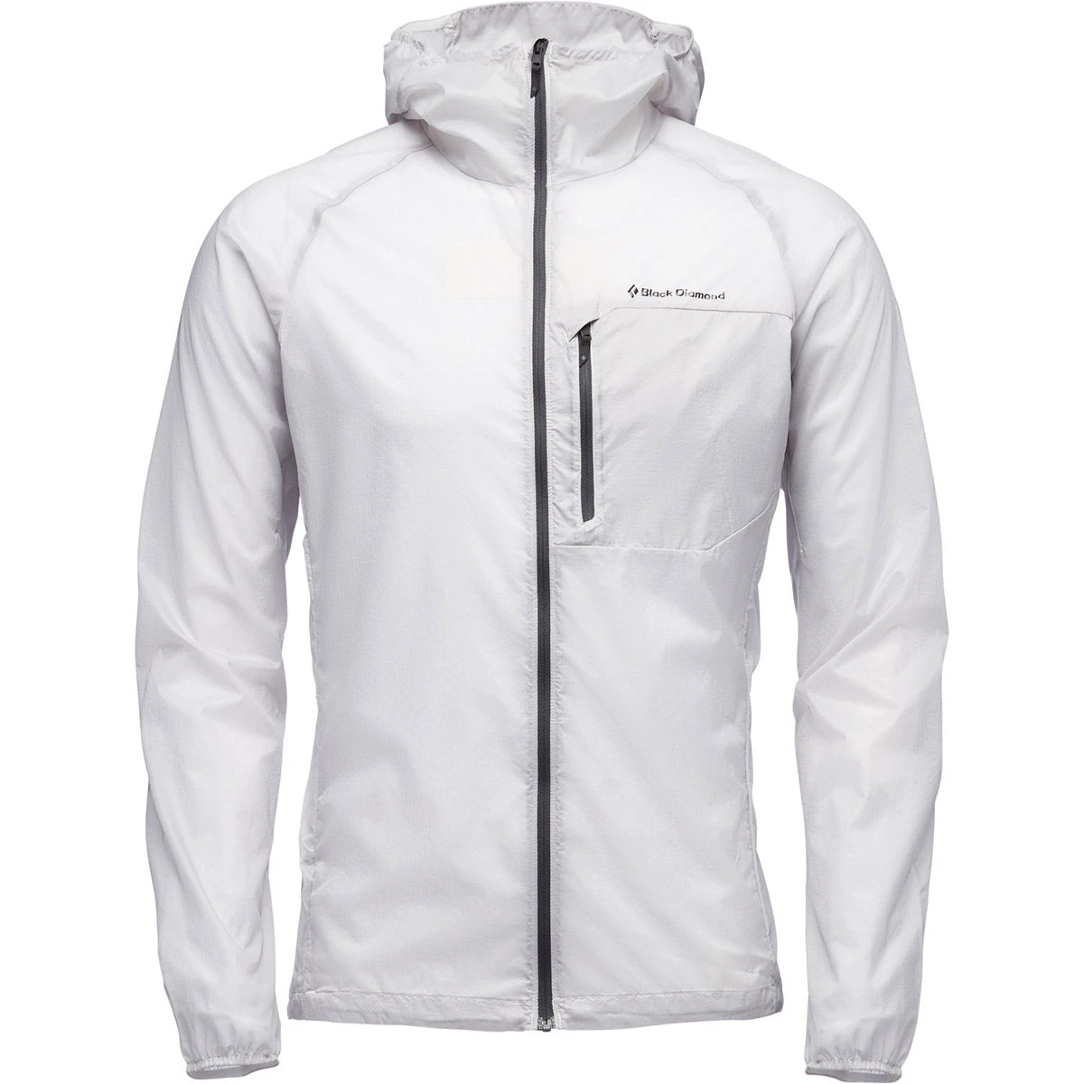 Men's Distance Wind Shell Black Diamond Men's Distance Wind Shell -Outdoor Equipment Store 747020 1000 M DISTANCE WIND SHELL ALLOY 01