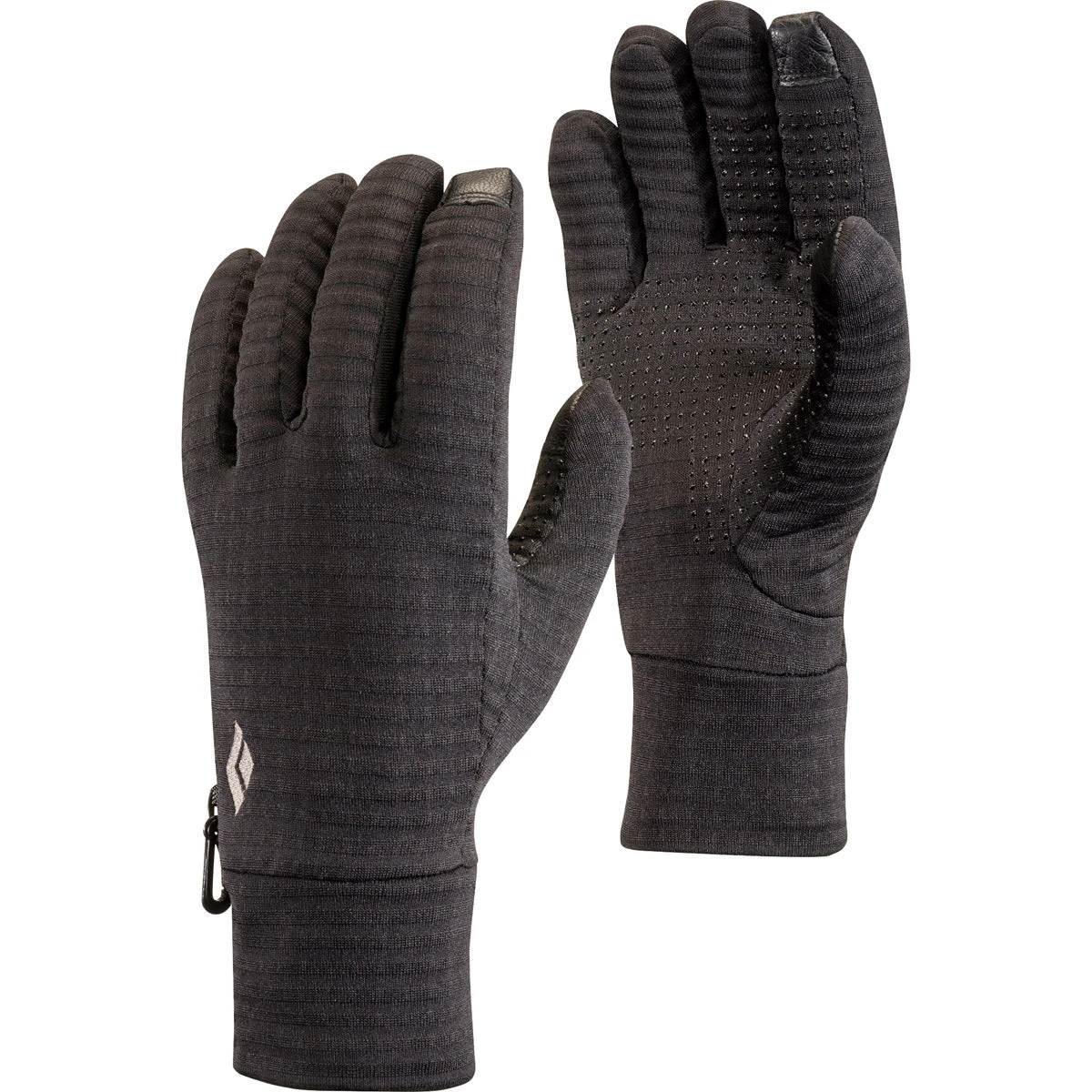 Lightweight GridTech Fleece Gloves Black Diamond Lightweight GridTech Fleece Gloves -Outdoor Equipment Store 801033 BLAK LIGHTWEIGHT GRIDTECH GLOVES BLACK 01