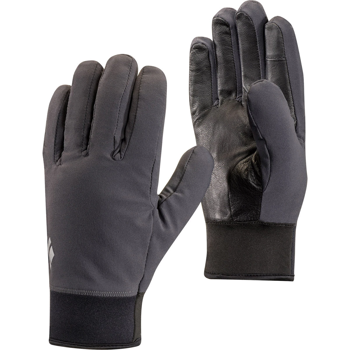 MidWeight Softshell Gloves Black Diamond MidWeight Softshell Gloves -Outdoor Equipment Store 801041 SMOK MIDWEIGHT SOFTSHELL GLOVES SMOKE 01