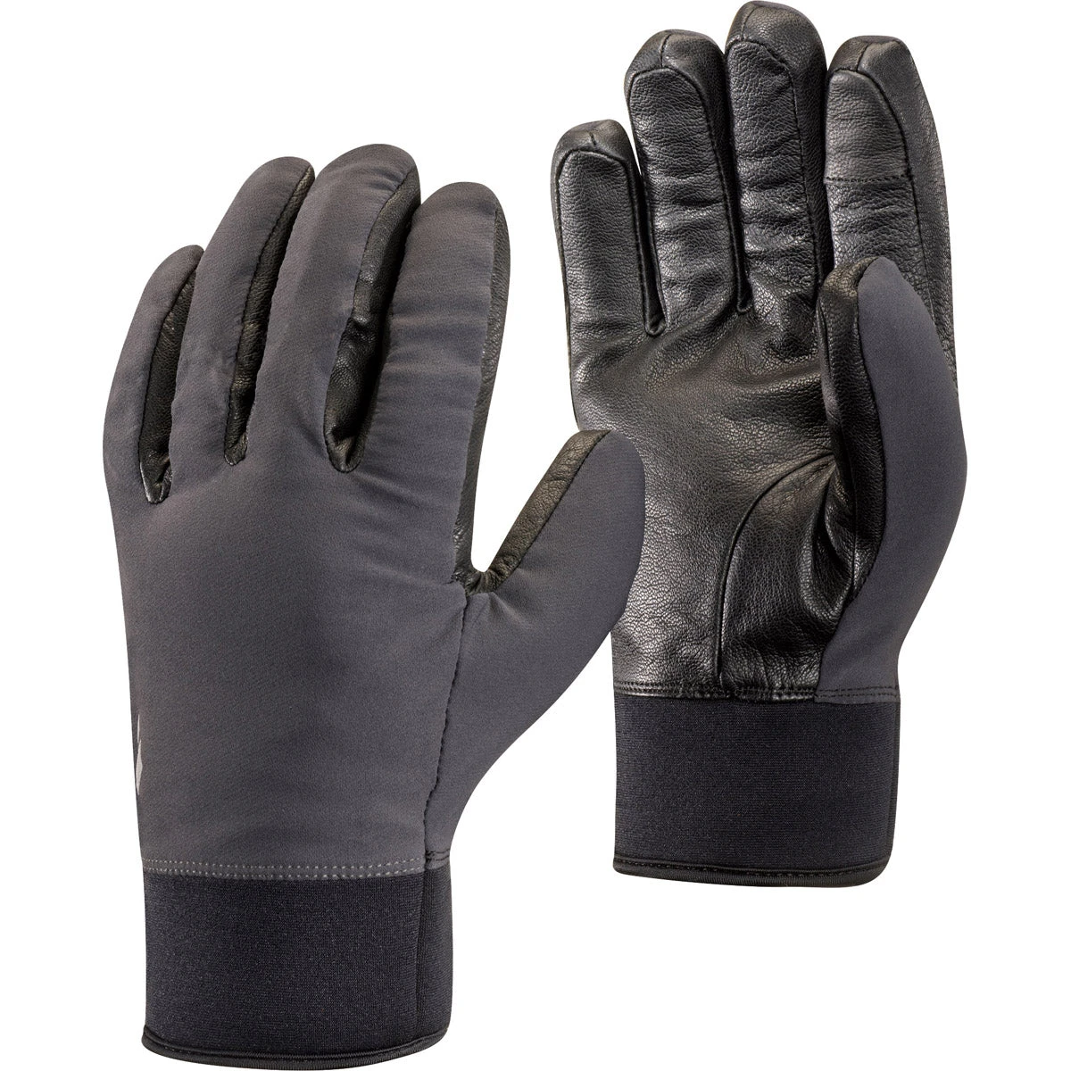 Heavyweight Softshell Gloves Black Diamond Heavyweight Softshell Gloves -Outdoor Equipment Store 801464 SMOK HEAVYWEIGHT SOFTSHELL GLOVES SMOKE 01